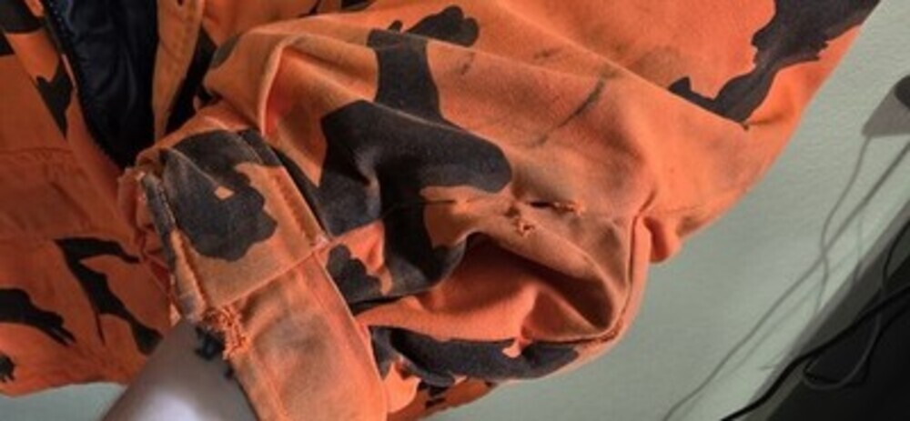 Field & Stream Hooded Blaze Orange Camo Hunting Coat Jacket Mens Size XL, Deer - Picture 5 of 13
